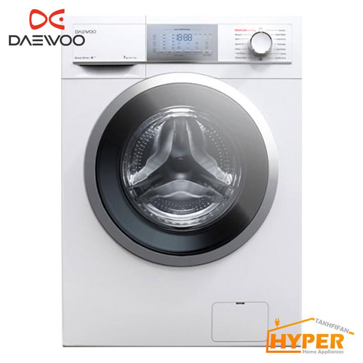 ماشین لباسشویی دوو سری کاریزما مدل DWK-7100